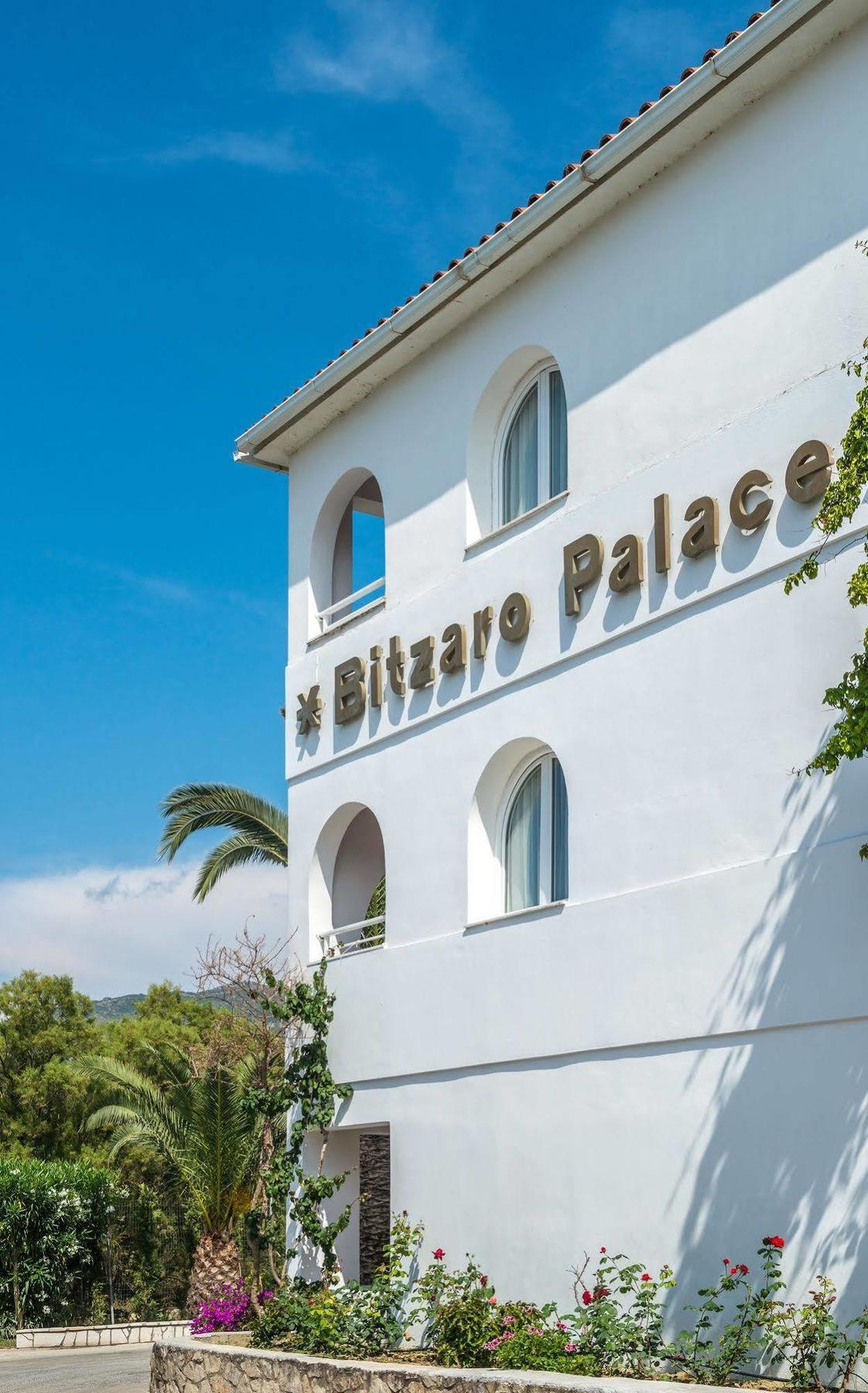 Bitzaro Palace Hotel Kalamákion Eksteriør billede
